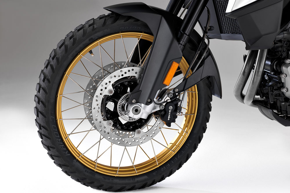 BMW F 850 GS 2018, freno delantero