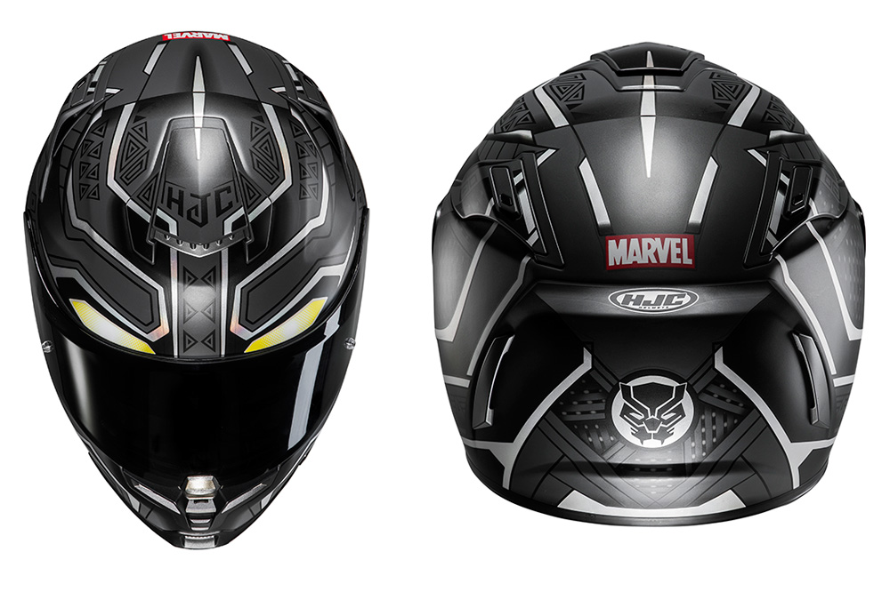 Casco RPHA 70 BLACK PANTHER de HJC