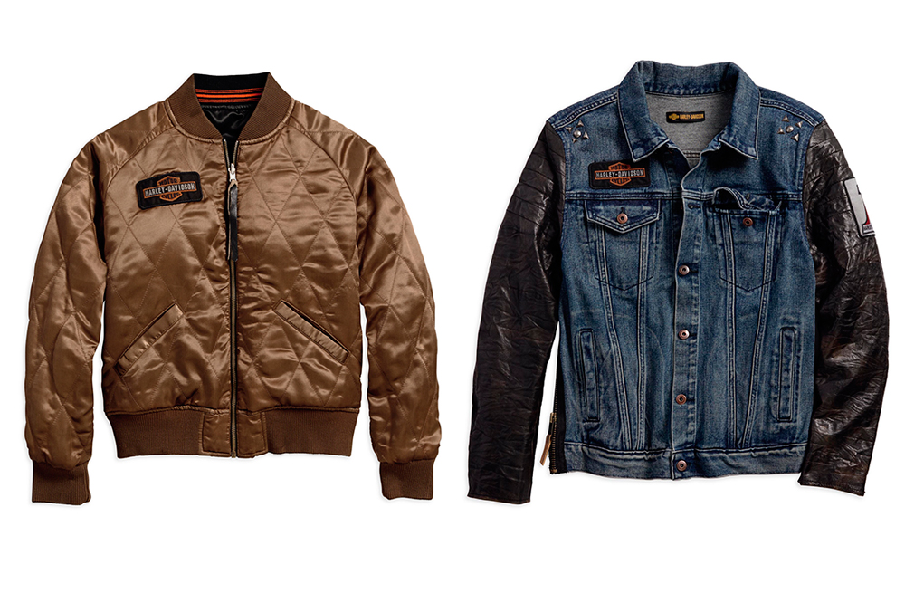 Chaquetas Harley-Davidson para chicas