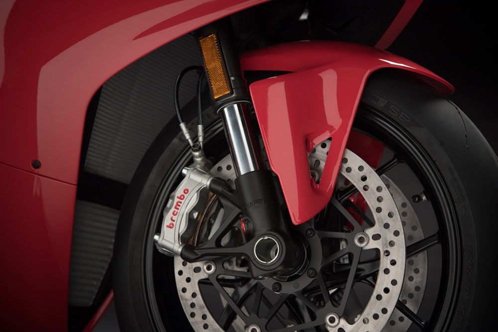 Ducati Panigale V4, frenos