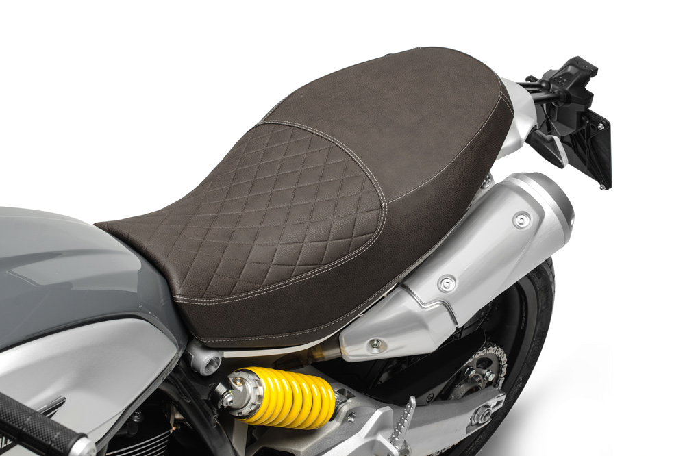 Ducati Scrambler 1100 Special, asiento