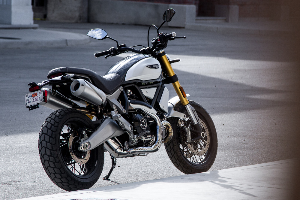 Ducati Scrambler 1100