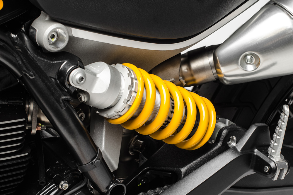 Ducati Scrambler 1100 Sport, amortiguador trasero