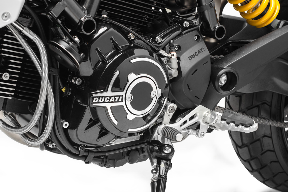 Ducati Scrambler 1100, motor