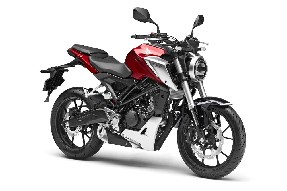 Moto Naked Honda CB 125 R