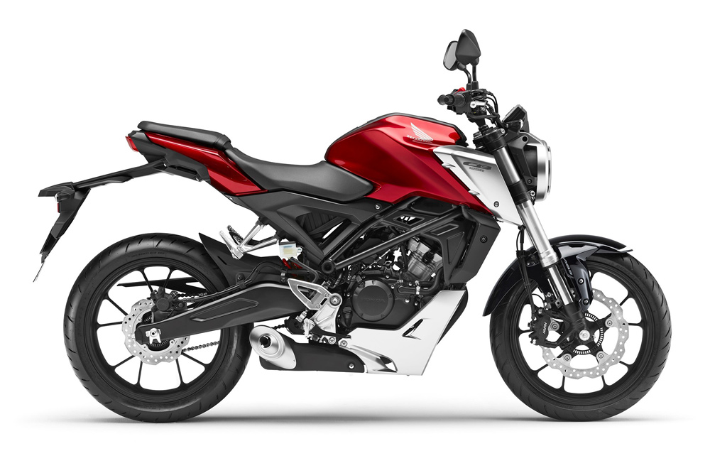 Moto Naked Honda CB 125 R