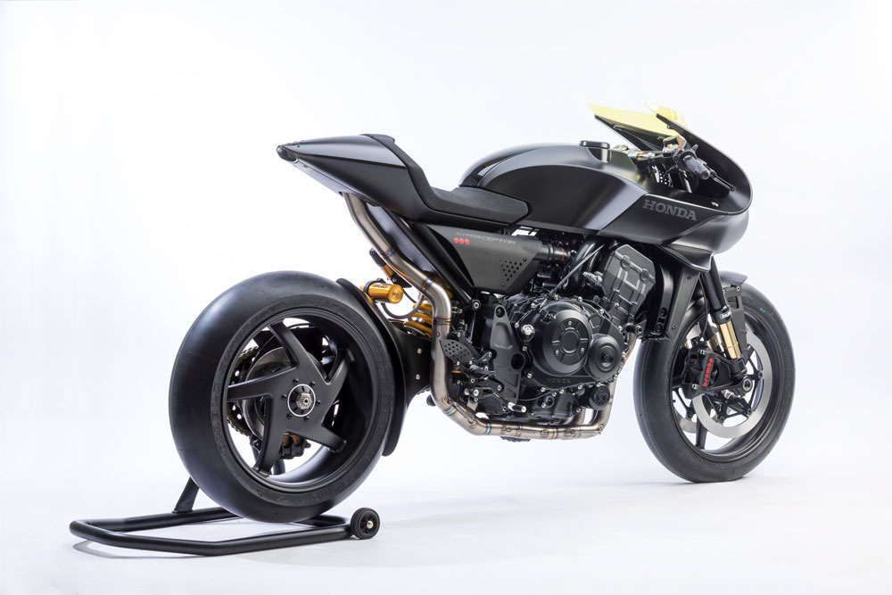 Honda CB4 Interceptor Concept