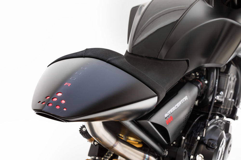 Honda CB4 Interceptor Concept