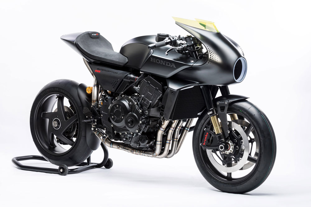 Honda CB4 Interceptor Concept