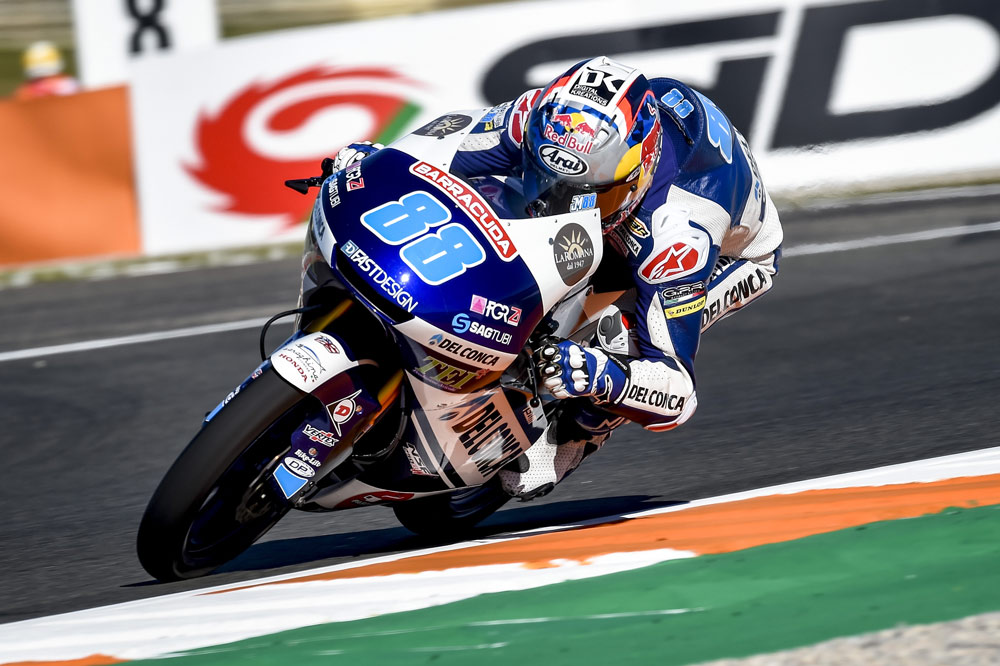 Jorge Martin, victoria en Moto3 en el GP de Valencia