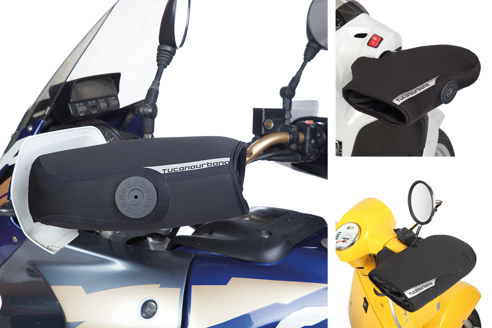 Manoplas para moto de Tucano Urbano