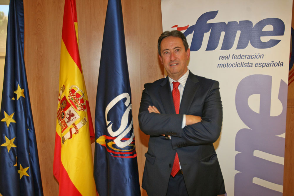 Manuel Casado, presidente de la RFME