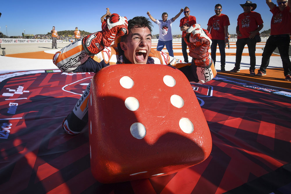 Entrevista a Marc Márquez, Campeón del Mundo MotoGP 2017