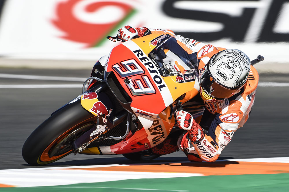 Marc Marquez MotoGP Valencia