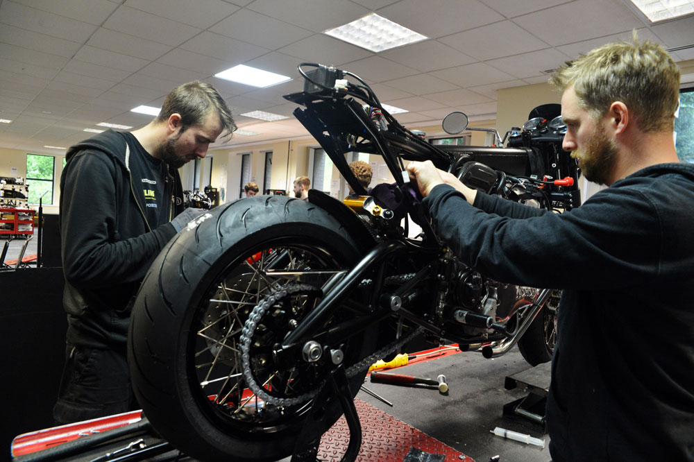 Nuevos planes de Norton para la fabricación de motos