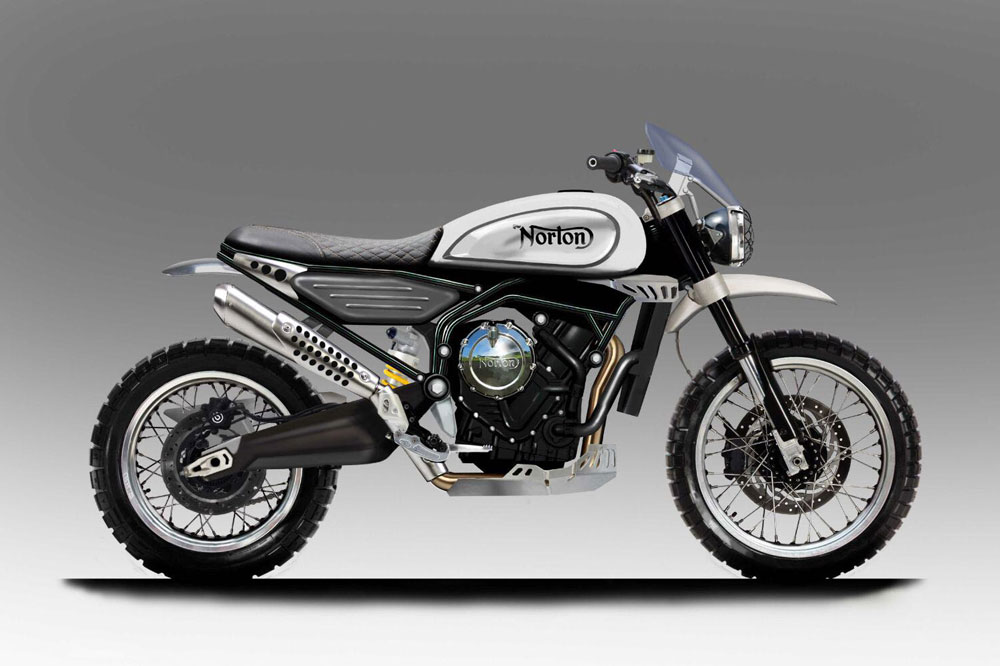 Norton Scrambler