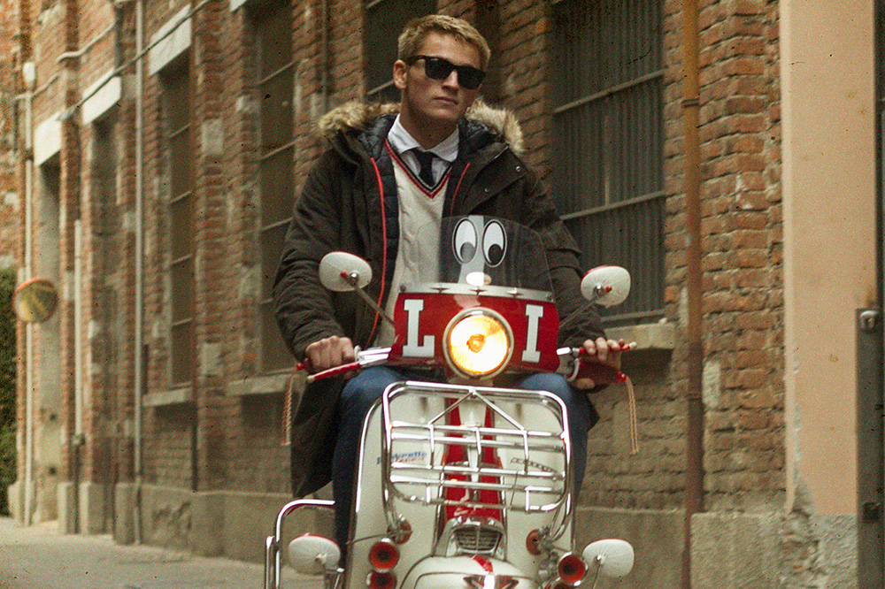 Parka para moto Green Park de Tucano Urbano
