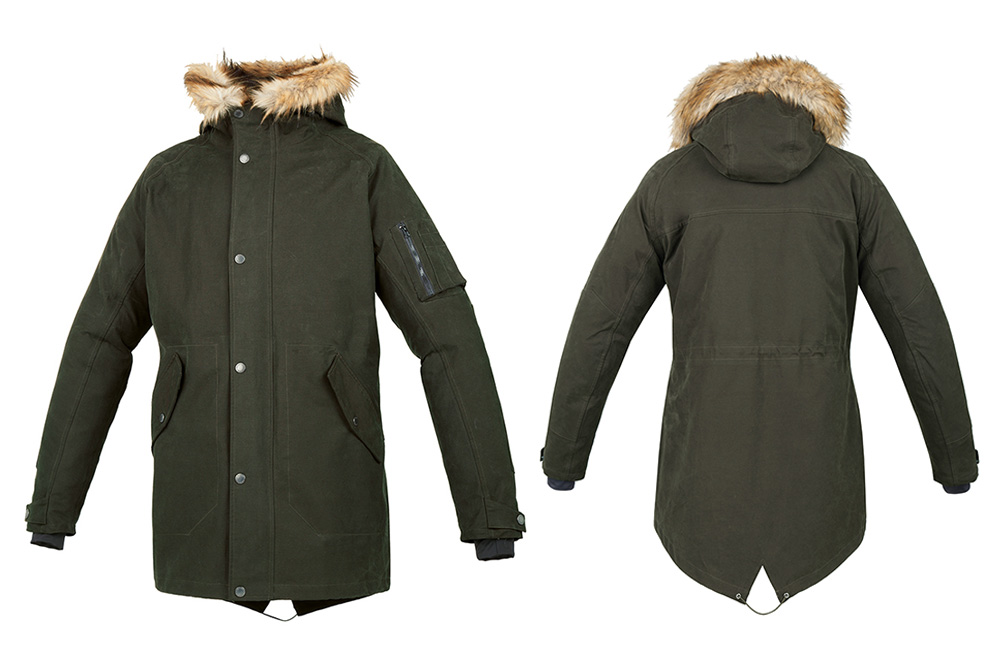 Parka para moto Green Park de Tucano Urbano