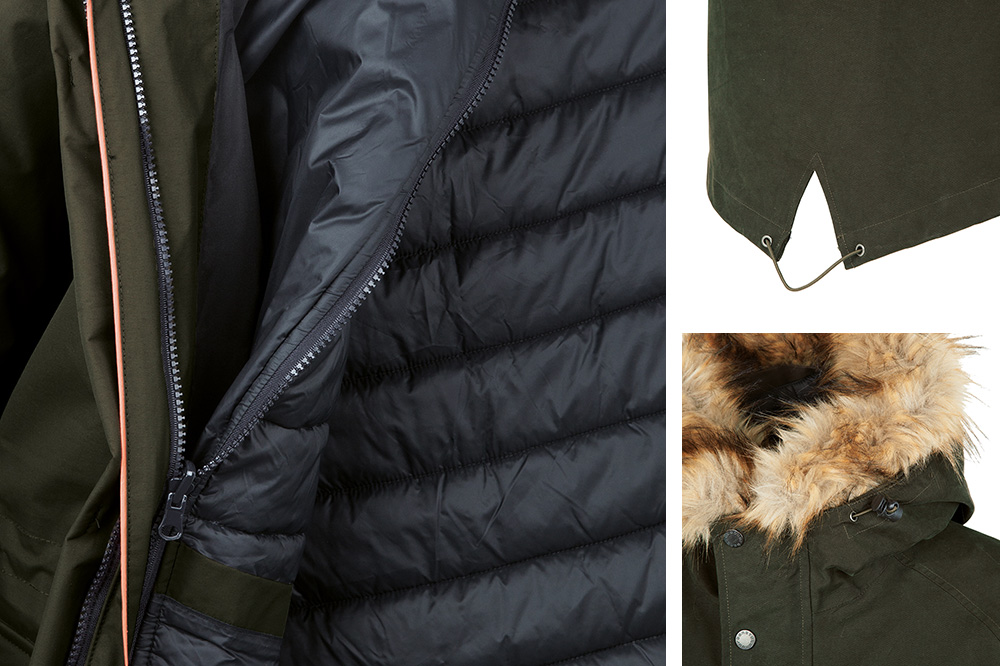 Parka para moto Green Park de Tucano Urbano