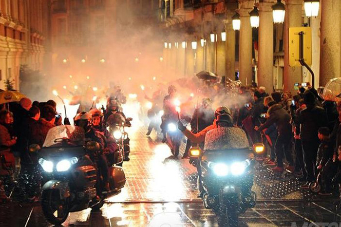 Concentracion de Motos Pinguinos 2018