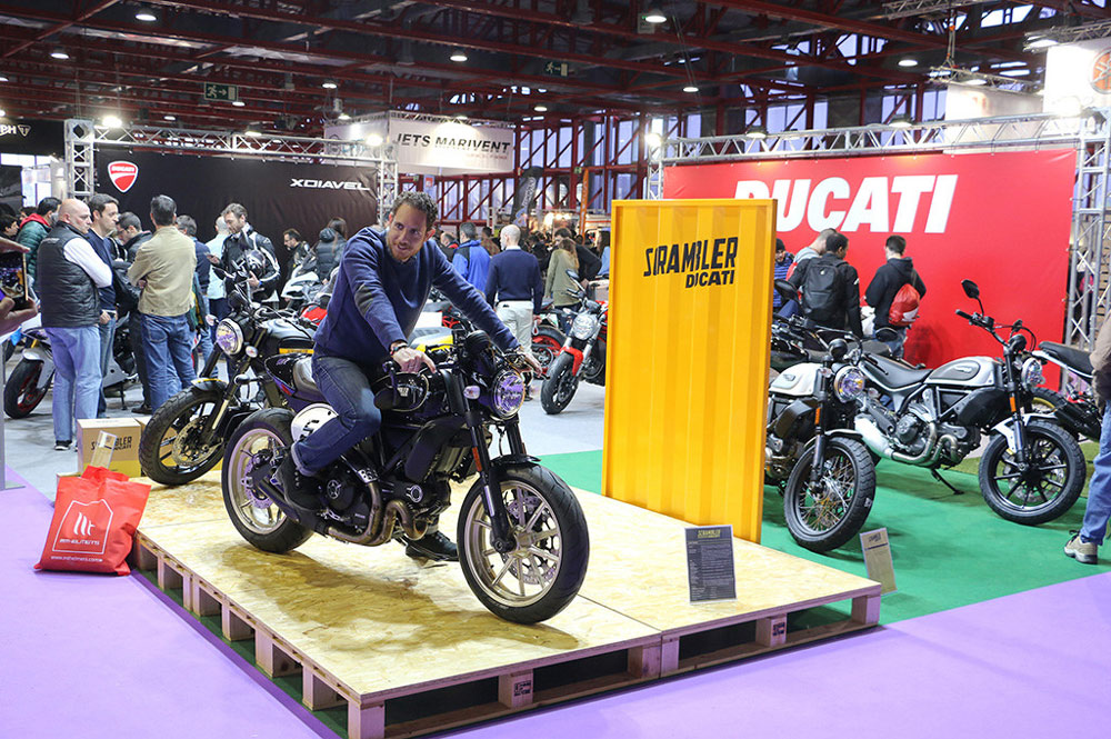 Ducati, en el Salón MotoMadrid 2017