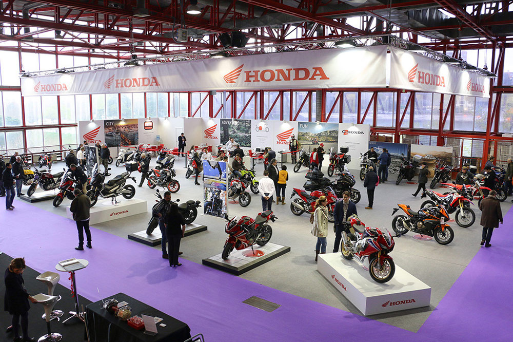 Honda en el Salón MotoMadrid 2017