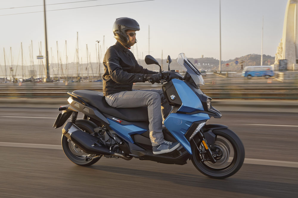 BMW C 400 X Scooter