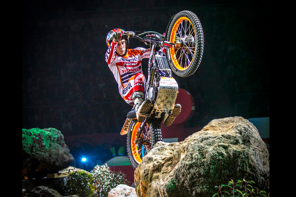 Toni Bou X-Trial