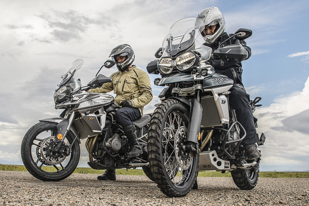 Triumph Tiger 800 2018 XC y XR