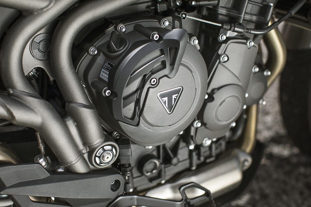 Triumph Tiger 800 2018, Motor
