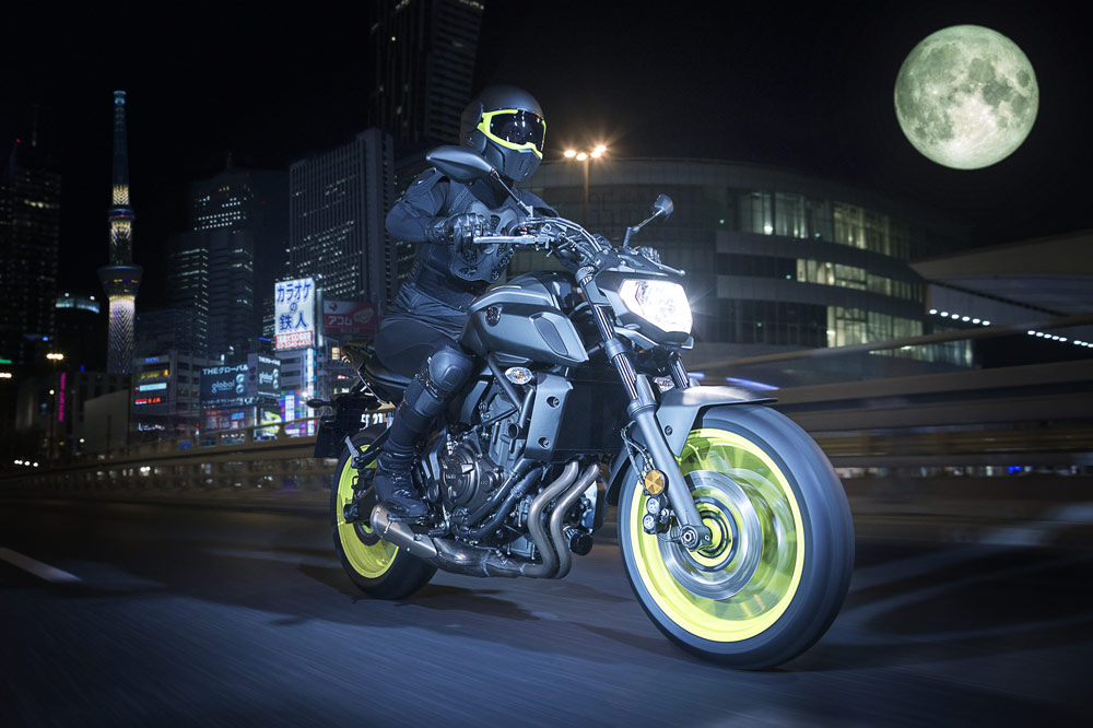 Yamaha MT 07 2018