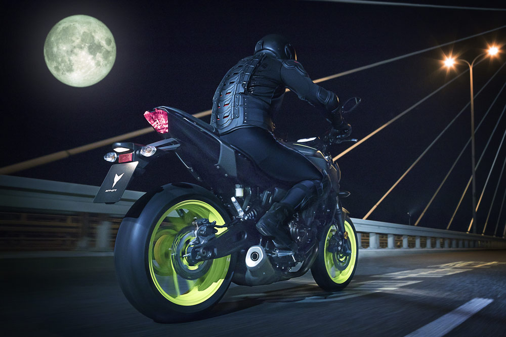 Yamaha MT 07 2018
