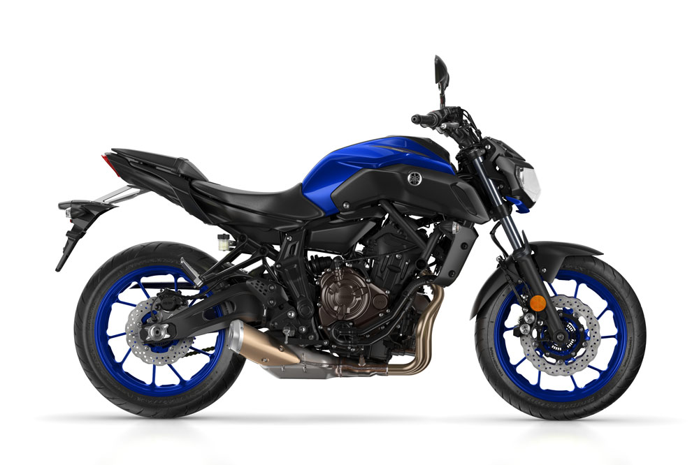 Yamaha MT 07 2018