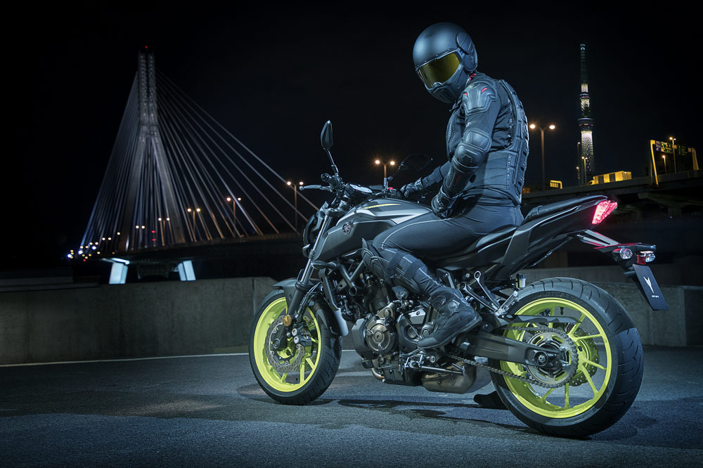 Yamaha MT 07 2018