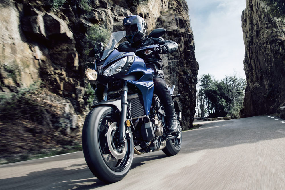 Yamaha Tracer 900 2018