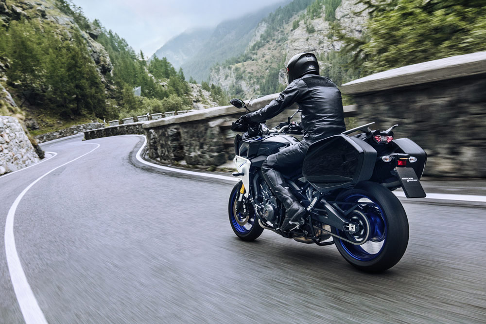 Yamaha Tracer 900 GT 2018