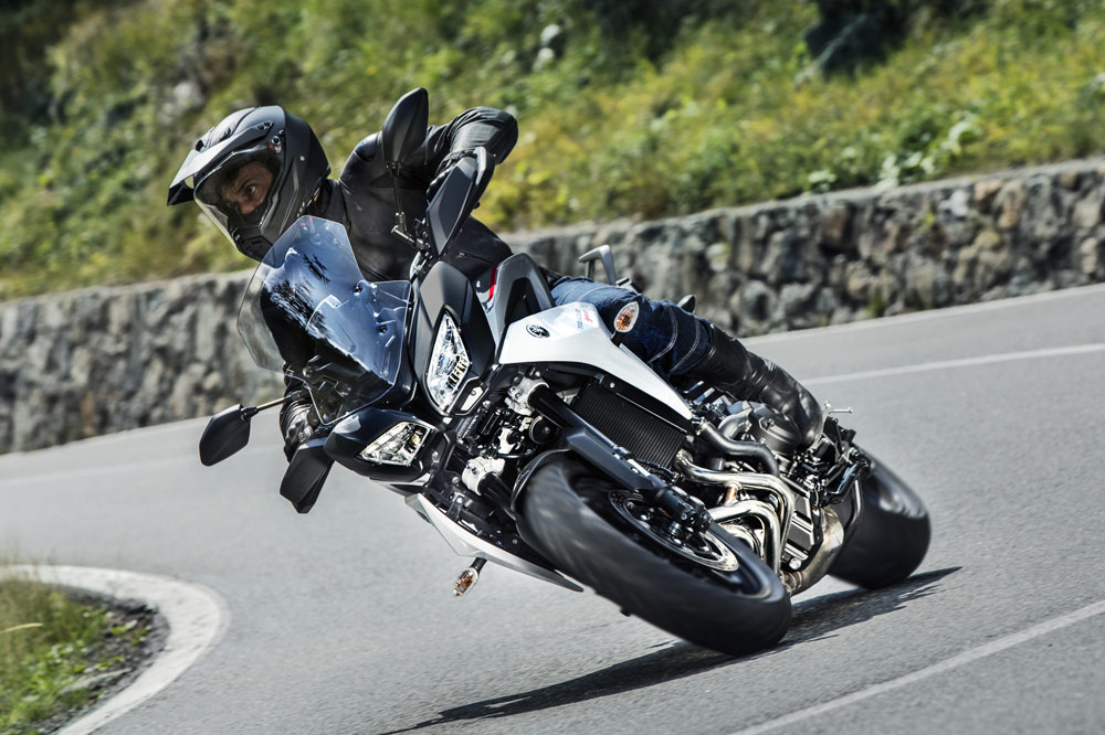 Yamaha Tracer 900 GT 2018