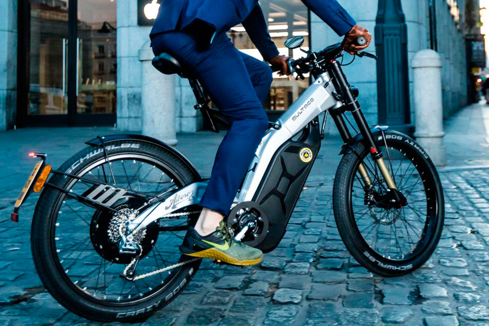 Bultaco Albero 4.5 Silver
