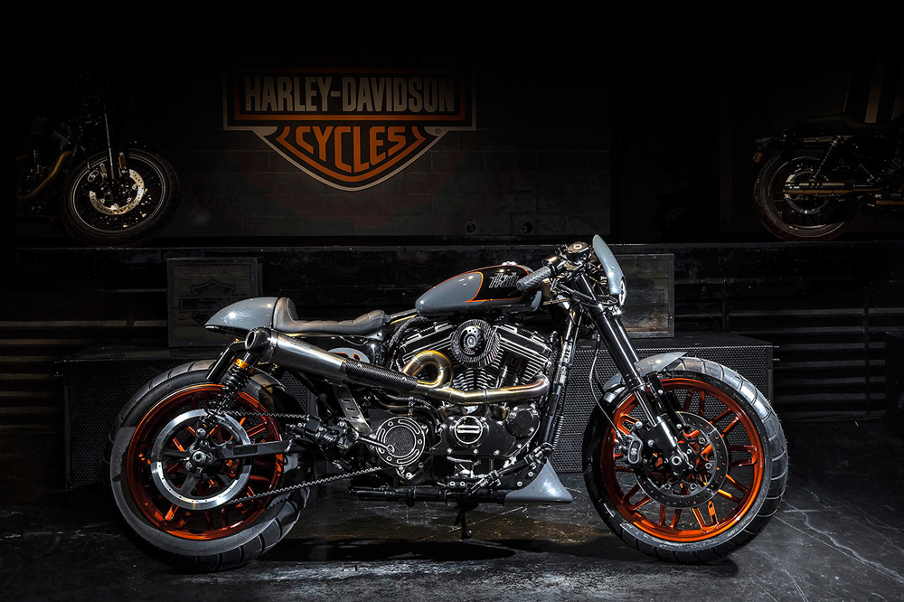Custom King 2017 Harley-Davidson