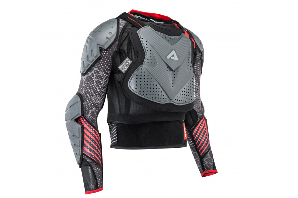 Protector busto y brazos Escud 3.0 de Acerbis
