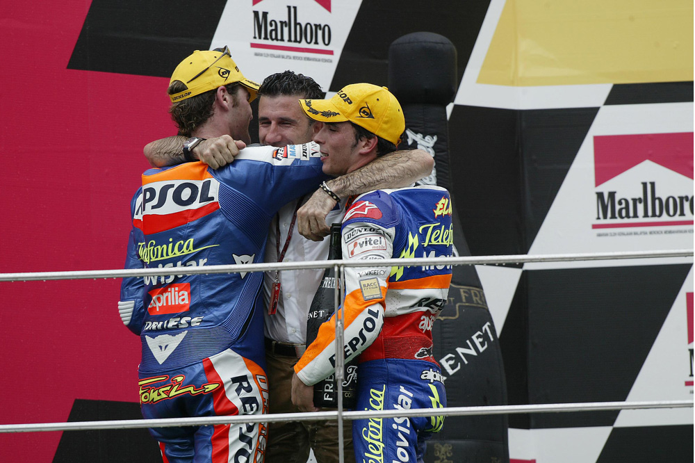 Fonsi Nieto y Aspar