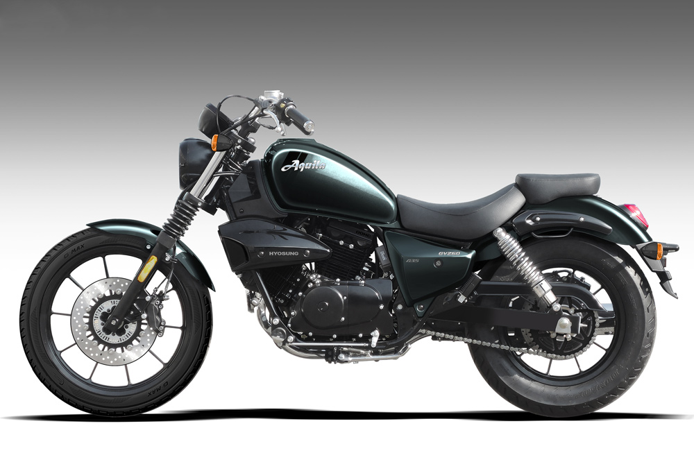 Hyosung Aquila GV 250 DR 2018