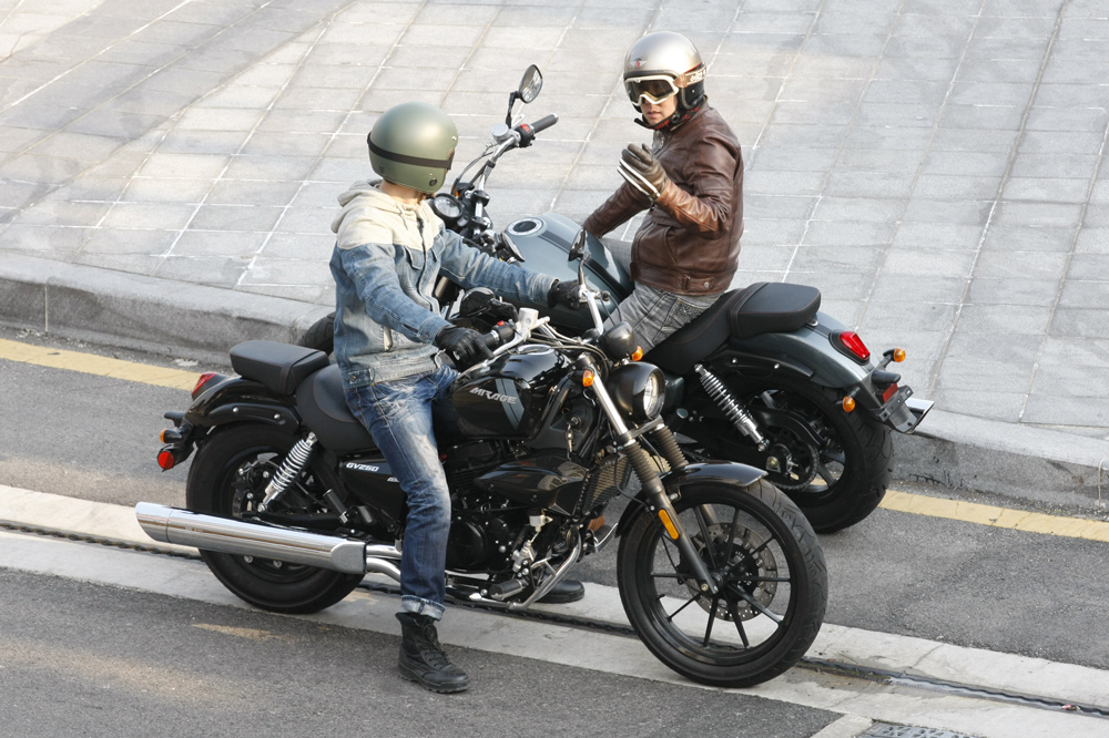 Hyosung Aquila GV 250 DR 2018