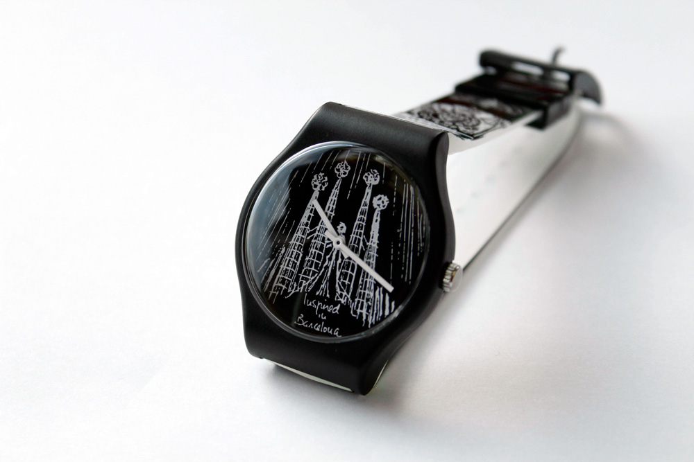 Reloj Unión Suiza diseño Miquel Fuster