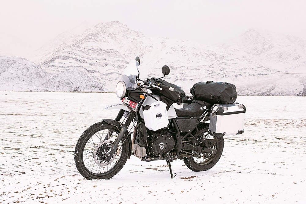 Royal Enfield Himalayan 410