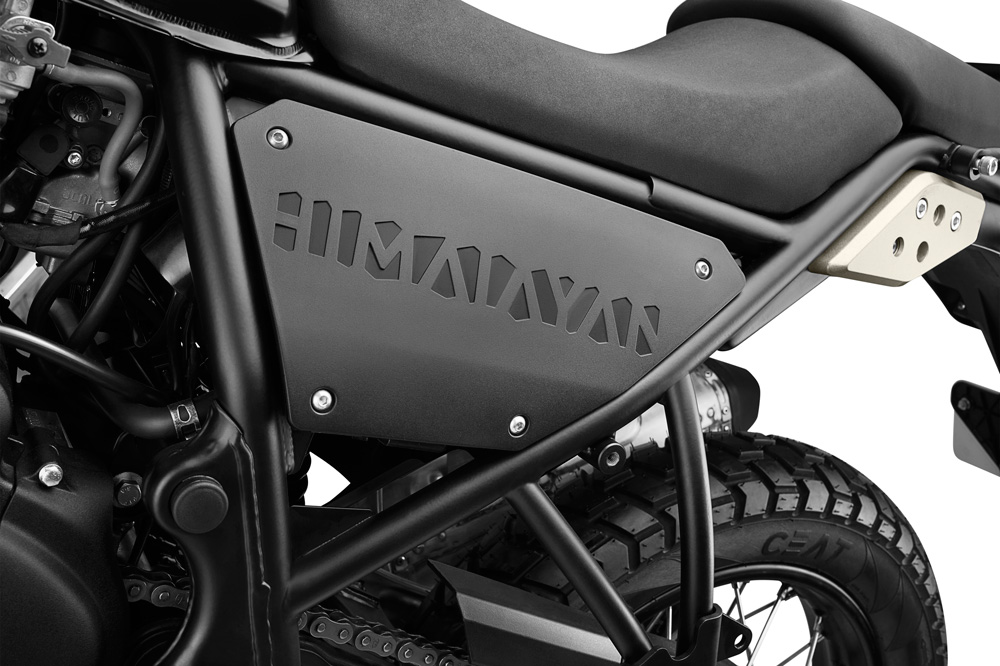 Bastidor de la Royal Enfield Himalayan 410
