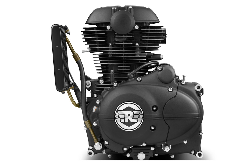 Motor de la Royal Enfield Himalayan 410