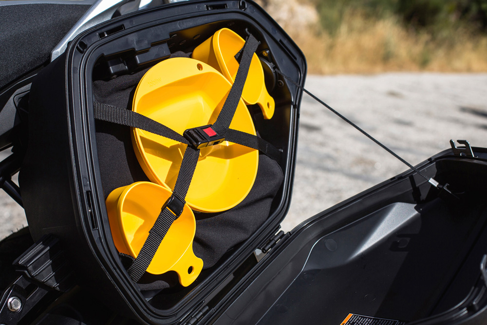 Maletas laterales Suzuki V Strom 1000