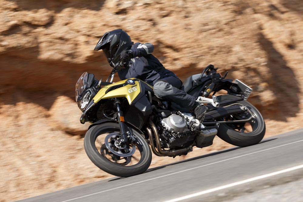 BMW F 750 GS 2018