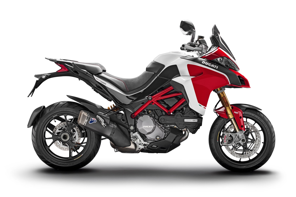 Ducati Mutistrada Pikes Peak 2018